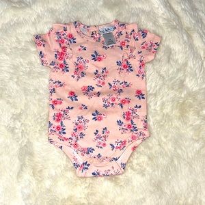 Nicole miller baby top 3-6m